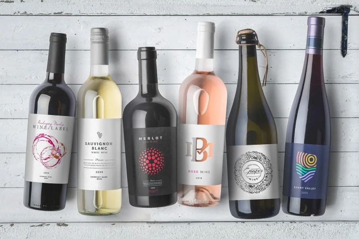 Etiquetas en packaging
